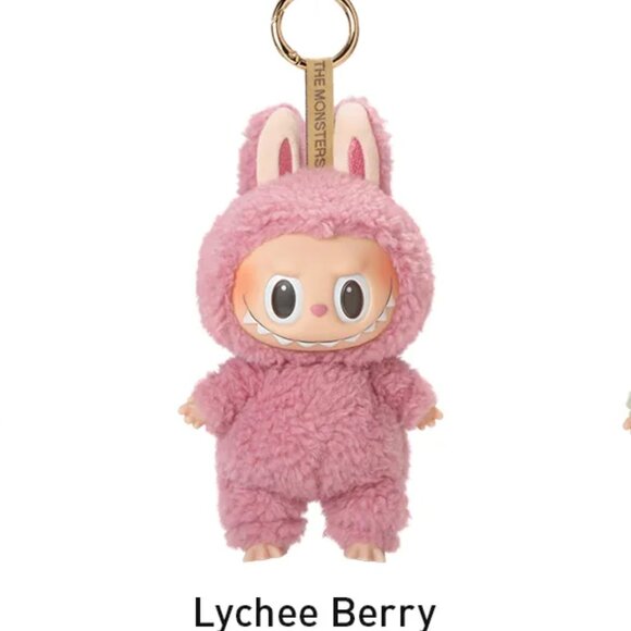 NIB BRAND NEW LABUBU MACARON - LYCHEE BERRY (PINK) - POPMART! - Picture 4 of 5